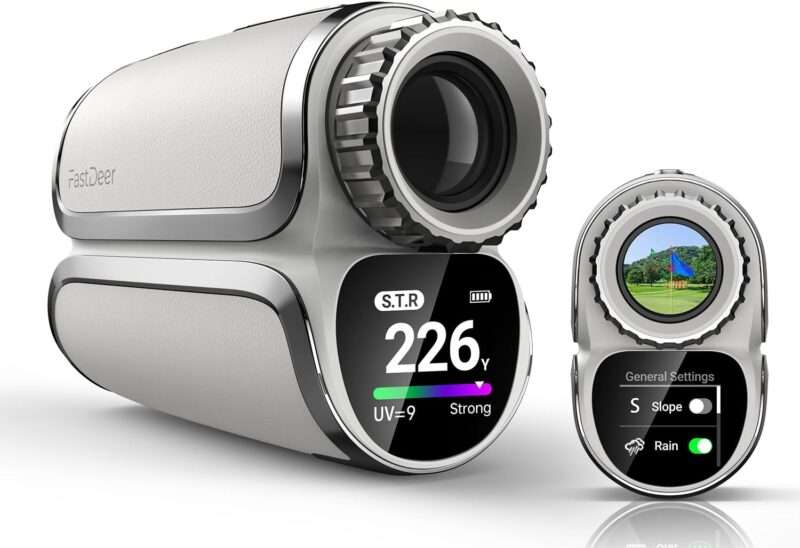 FastDeer S2 Premium Touchscreen Golf Rangefinder with Slope FastDeer S2 Premium Touchscreen Golf Rangefinder with Slope