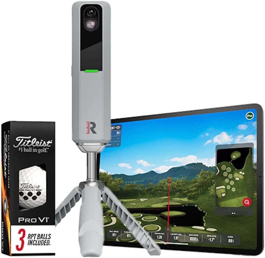 Rapsodo MLM2PRO Golf Launch Monitor and Simulator