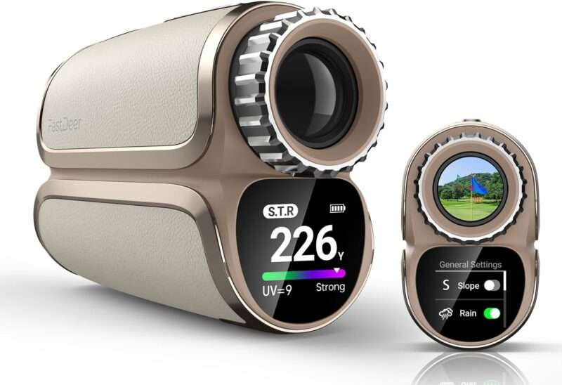 FastDeer S2 Premium Touchscreen Golf Rangefinder with Slope FastDeer S2 Premium Touchscreen Golf Rangefinder with Slope