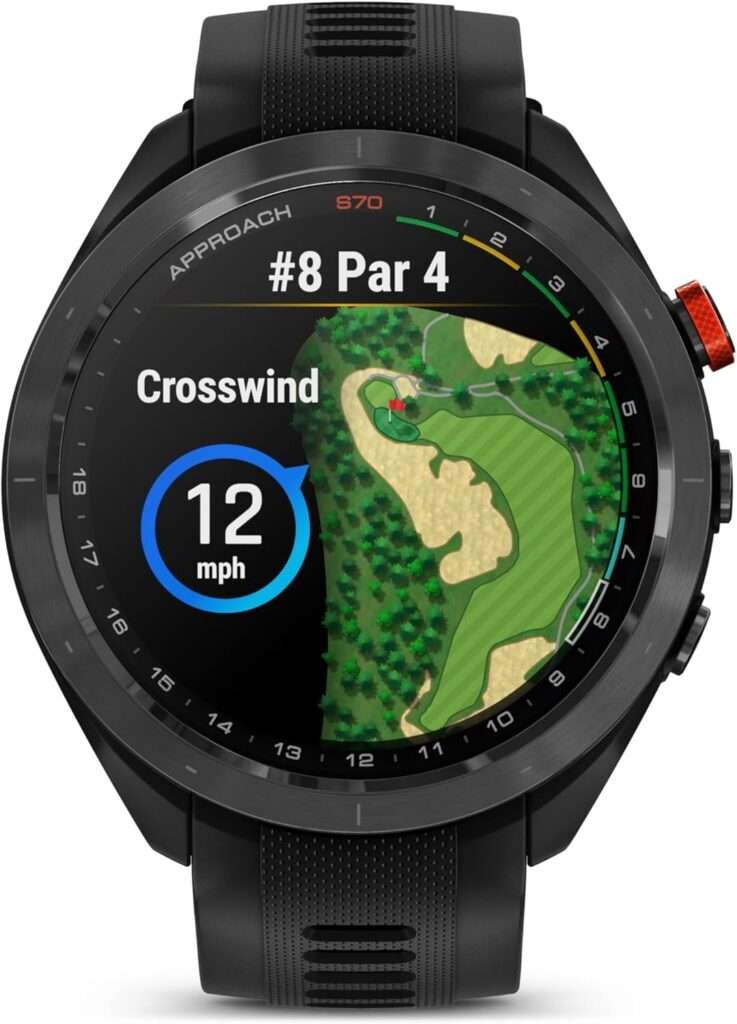 Garmin Approach S70 47mm Premium Golf GPS Watch