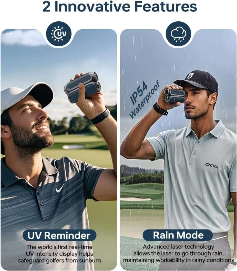FastDeer S2 Premium Touchscreen Golf Rangefinder with Slope FastDeer S2 Premium Touchscreen Golf Rangefinder with Slope