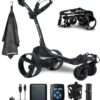 MGI Zip Navigator All Terrain Remote Control Electric Golf Cart with Power Bundle MGI Zip Navigator All Terrain Remote Control Electric Golf Cart with Power Bundle