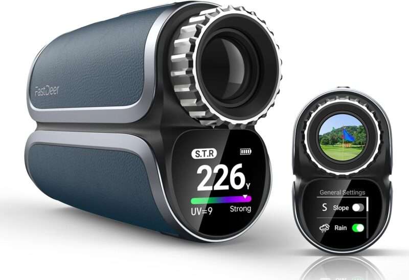 FastDeer S2 Premium Touchscreen Golf Rangefinder with Slope FastDeer S2 Premium Touchscreen Golf Rangefinder with Slope