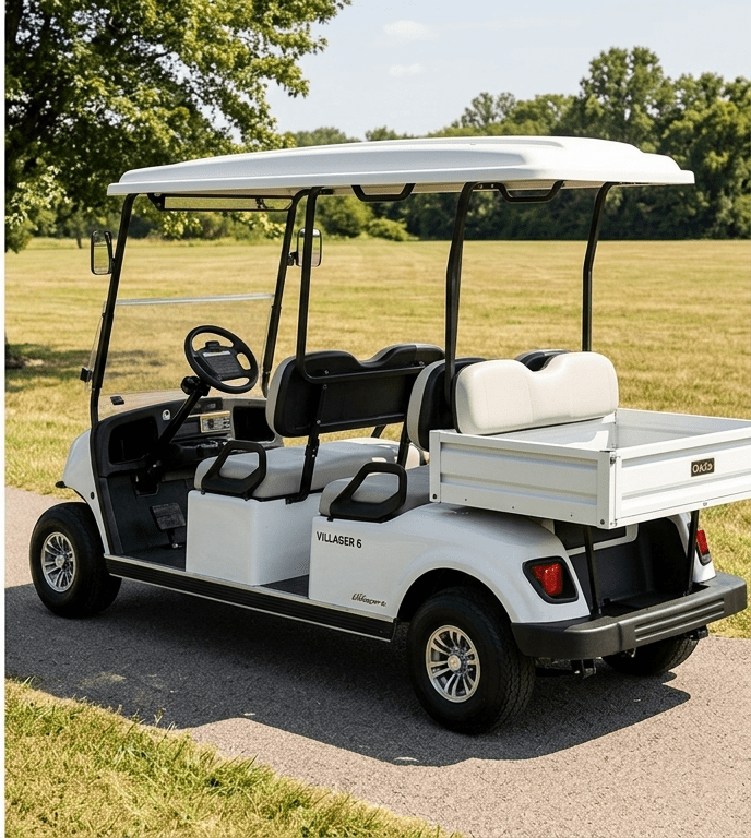 Club Car Villager 6 Utility Golf Cart