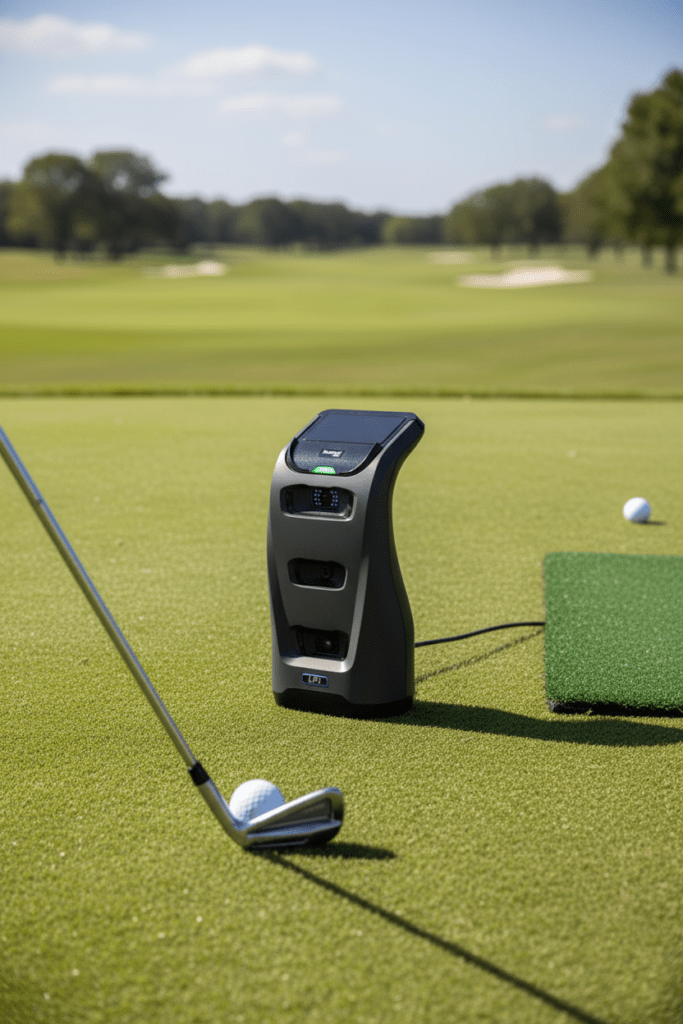 Bushnell LPi Personal Launch Monitor for Indoor Golf Simulation
