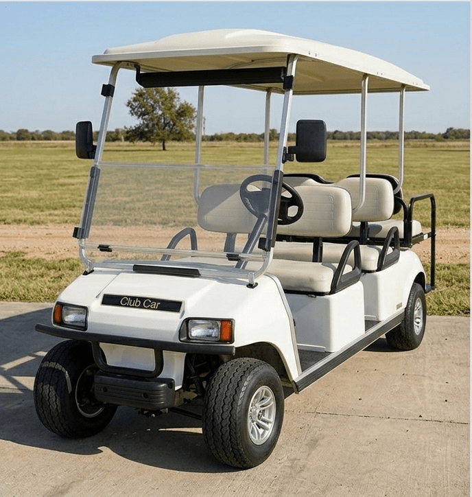 Club Car Villager 8 Utility Golf Cart