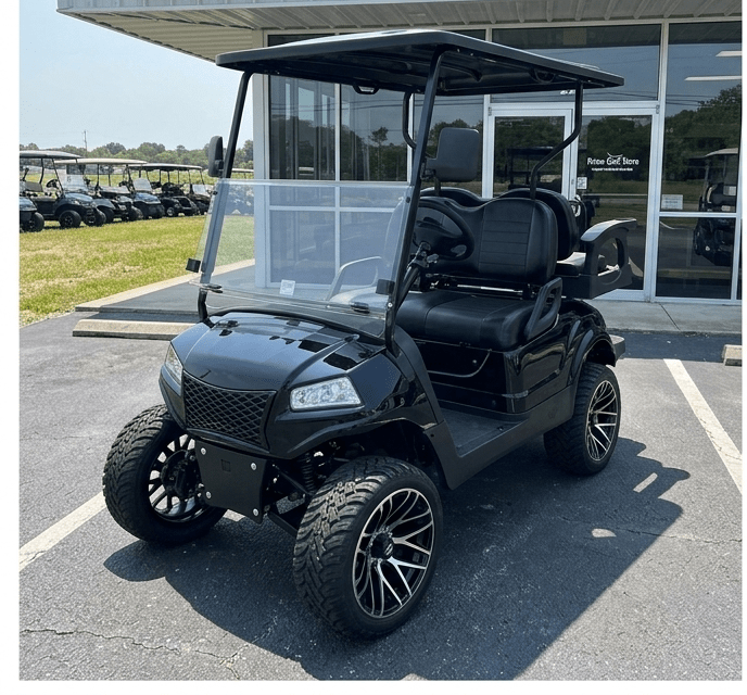 2024 Honor LSV 2+2 G1 6 Inch Lift Lithium Golf Cart