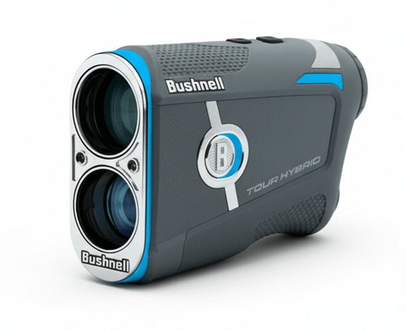Bushnell Tour Hybrid Golf Rangefinder with GPS and Slope
