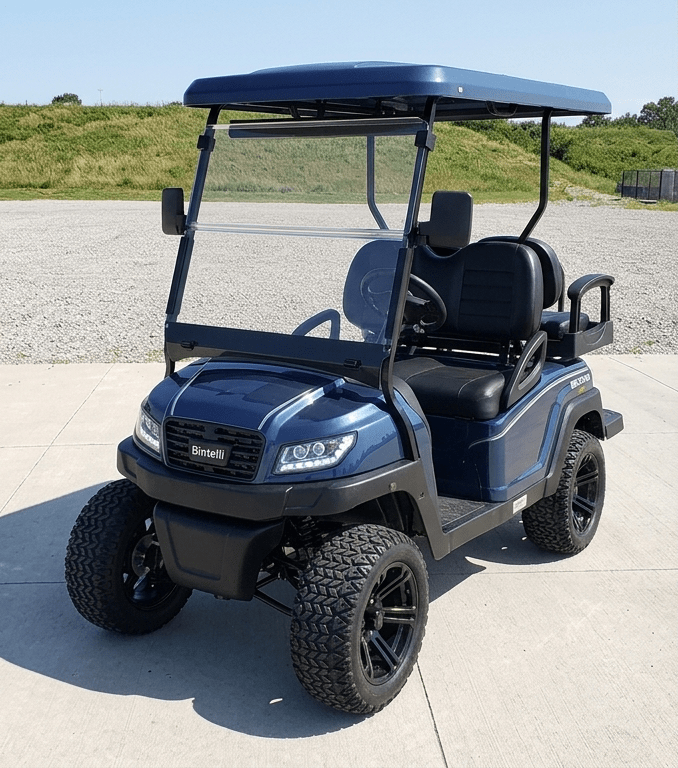 2024 Bintelli Beyond 4PR Street Legal Electric Golf Cart