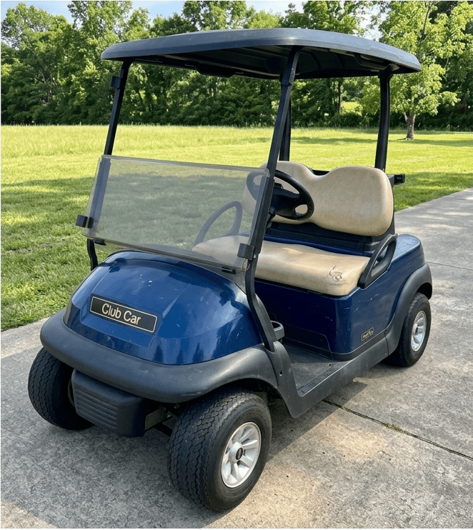 2013 Club Car Precedent 4 Passenger Electric Golf Cart