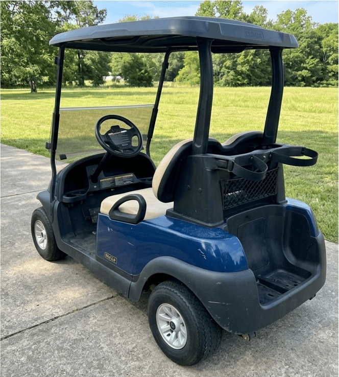 2013 Club Car Precedent 4 Passenger Electric Golf Cart