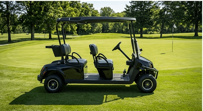 2024 E-Z-GO RXV 4 Seater Lithium Golf Cart