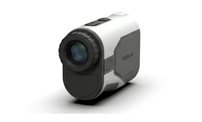 FlightScope i4 Smart Golf Rangefinder with Slope and Weather Compensation