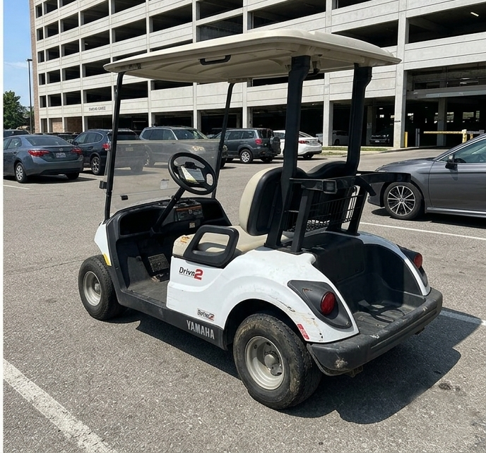 Used 2024 Yamaha Drive2 PTV PowerTech LI Lithium Golf Cart