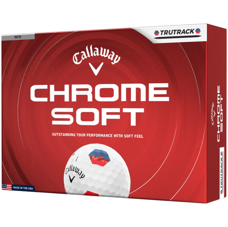 Callaway Chrome Soft TruTrack Golf Balls