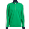 Adidas Men's Originals 3 Stripes 1/4 Zip Sweatshirt
