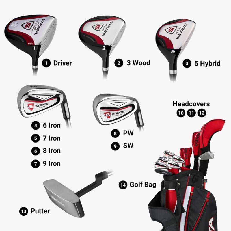 Men’s Strata Plus 14-Piece Set